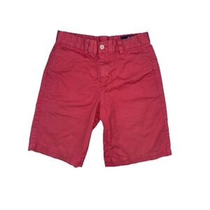 Vineyard Vines Boys' Classic Whale Shorts, Red, 100% Cotton, Size‎ 12